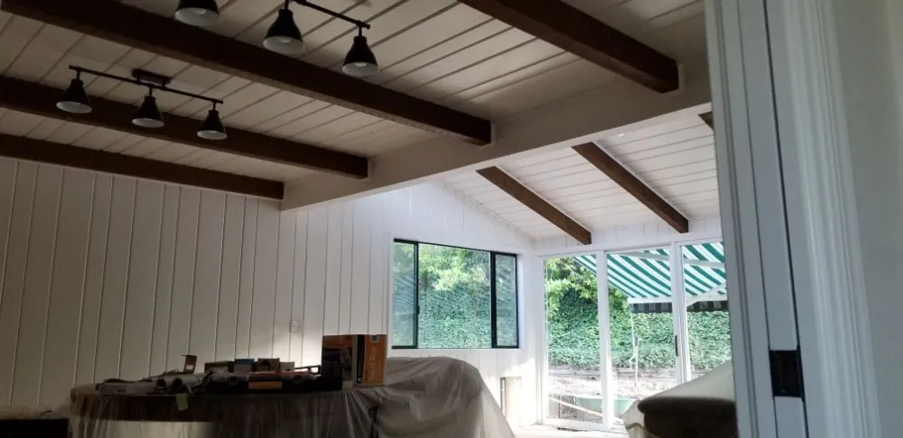 Interior repaint of a Medford, Oregon home by Travis Sheets Painting